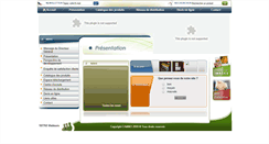 Desktop Screenshot of cammo.dz